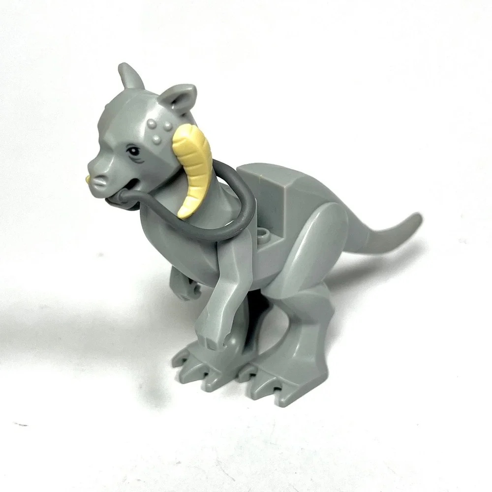 LEGO Star Wars Tauntaun Minifigure 64800pb01c02 Hoth Beast Animal with Harness
